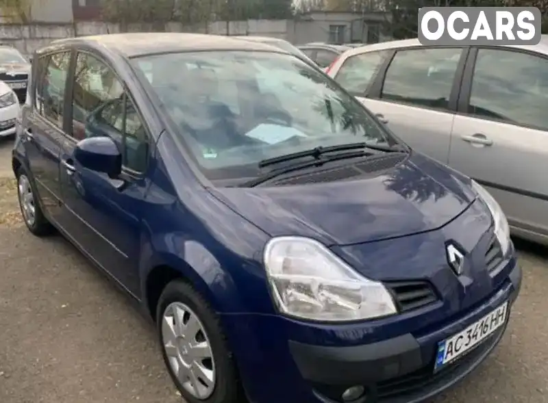 Хетчбек Renault Modus 2009 1.15 л. Ручна / Механіка обл. Волинська, Луцьк - Фото 1/4