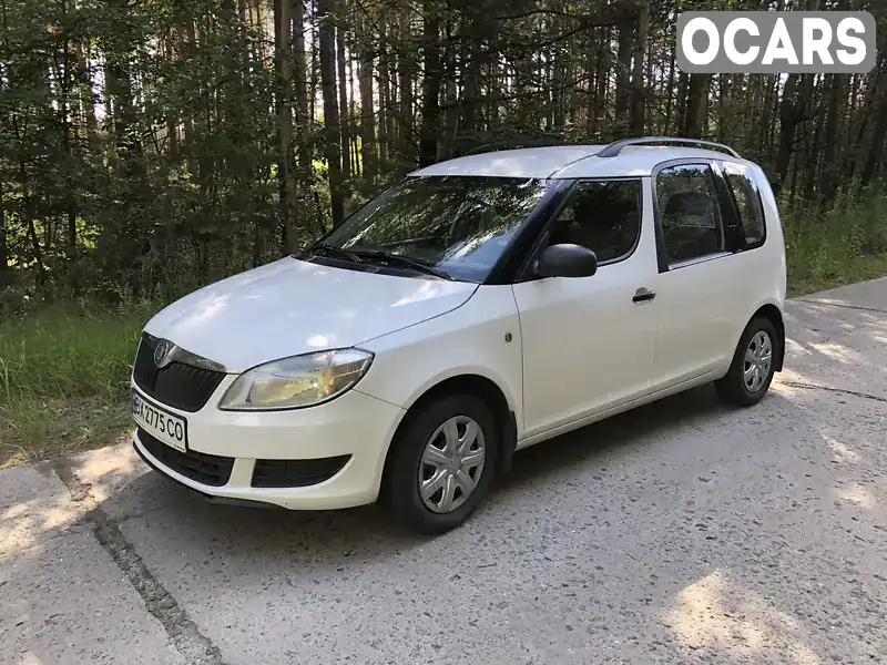 Мікровен Skoda Roomster 2013 1.4 л. Ручна / Механіка обл. Хмельницька, Славута - Фото 1/12