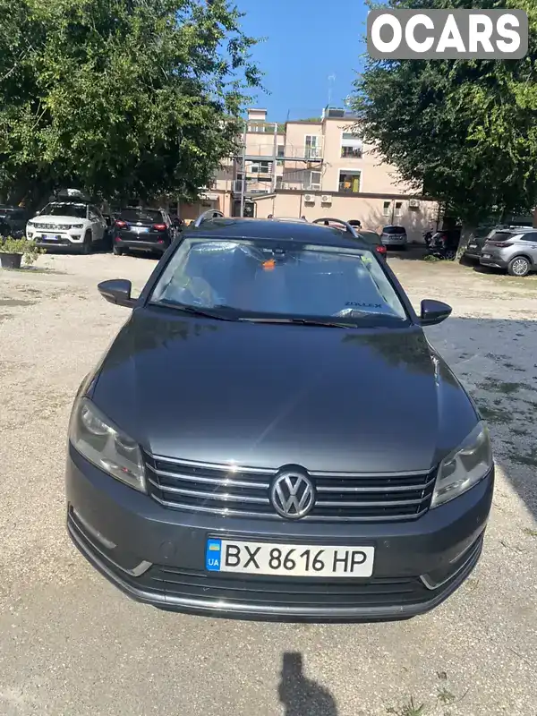 Універсал Volkswagen Passat 2012 1.6 л. Ручна / Механіка обл. Хмельницька, Полонне - Фото 1/21