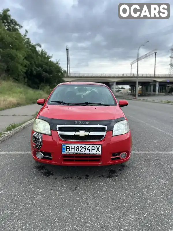 Седан Chevrolet Aveo 2007 1.5 л. Ручна / Механіка обл. Одеська, Одеса - Фото 1/10