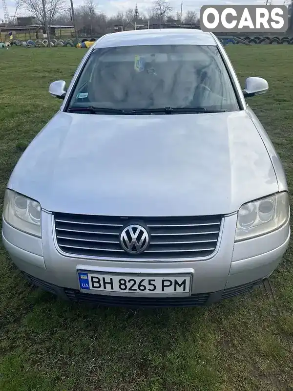 Седан Volkswagen Passat 2004 1.9 л. Ручна / Механіка обл. Одеська, Одеса - Фото 1/9