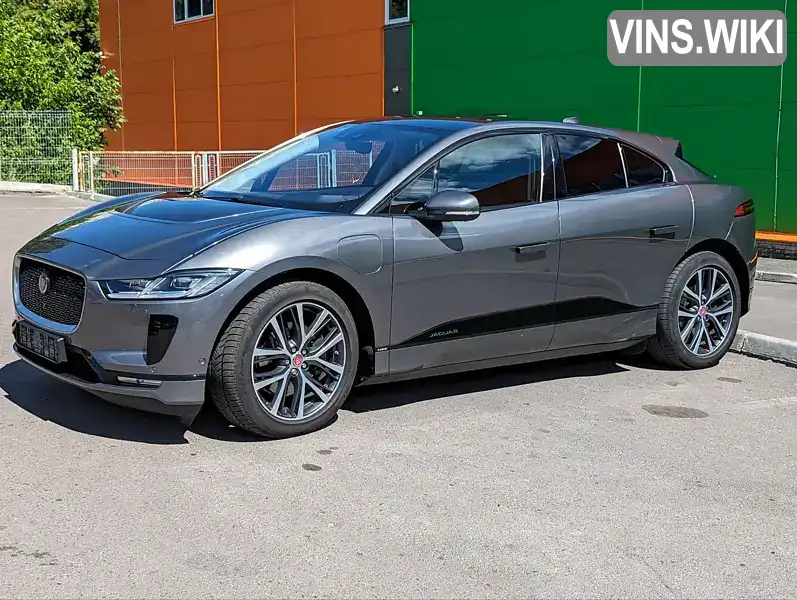 Внедорожник / Кроссовер Jaguar I-Pace 2018 null_content л. обл. Ровенская, Ровно - Фото 1/21