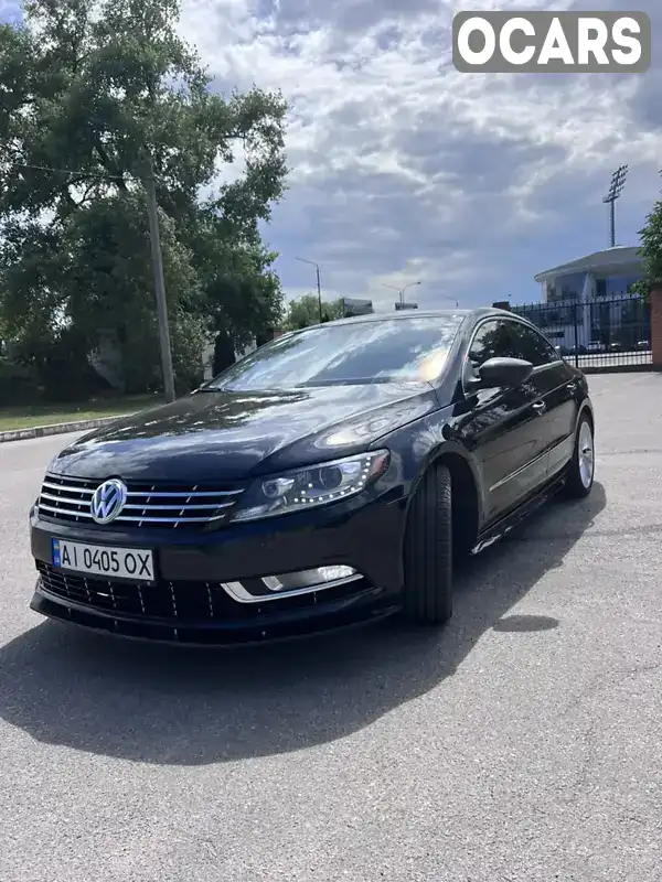 Купе Volkswagen CC / Passat CC 2012 1.98 л. Автомат обл. Кіровоградська, Олександрія - Фото 1/16