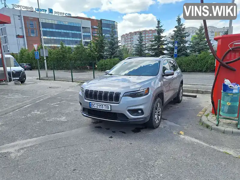 Внедорожник / Кроссовер Jeep Cherokee 2018 2.36 л. Автомат обл. Львовская, Львов - Фото 1/15