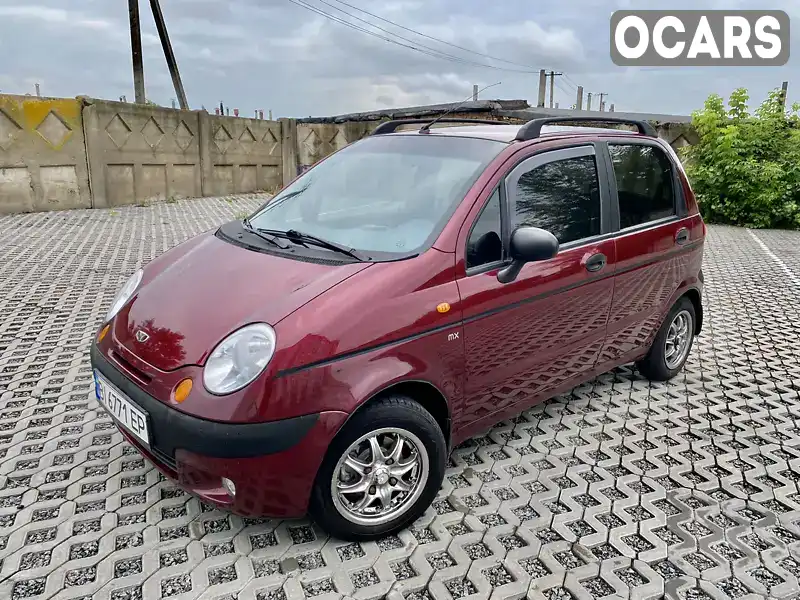 Хетчбек Daewoo Matiz 2008 0.8 л. Автомат обл. Полтавська, Полтава - Фото 1/21