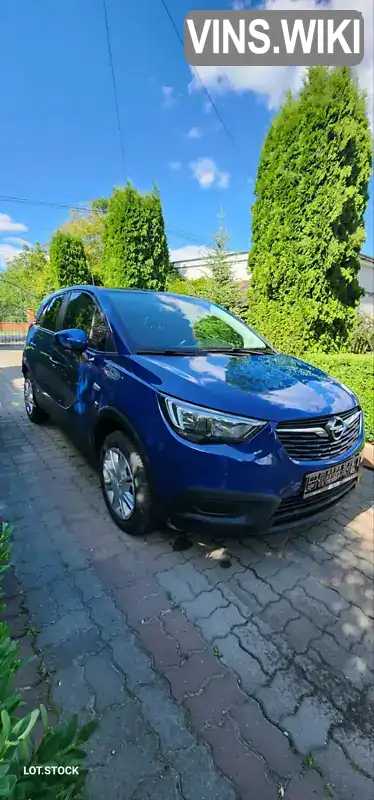 Внедорожник / Кроссовер Opel Crossland X 2019 1.2 л. Типтроник обл. Волынская, Луцк - Фото 1/21