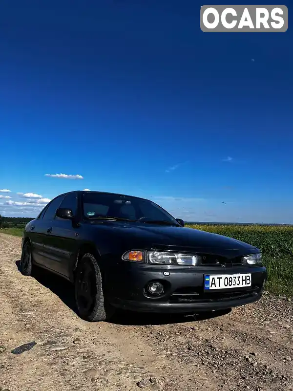 Седан Mitsubishi Galant 1996 2 л. Ручна / Механіка обл. Івано-Франківська, Калуш - Фото 1/19