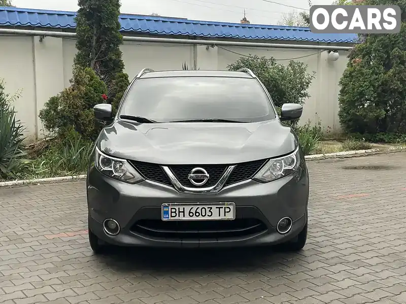 Позашляховик / Кросовер Nissan Rogue Sport 2017 2 л. Автомат обл. Одеська, Одеса - Фото 1/21