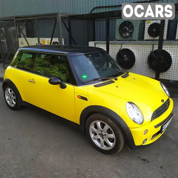 Хетчбек MINI Hatch 2006 1.6 л. Ручна / Механіка обл. Запорізька, Запоріжжя - Фото 1/21