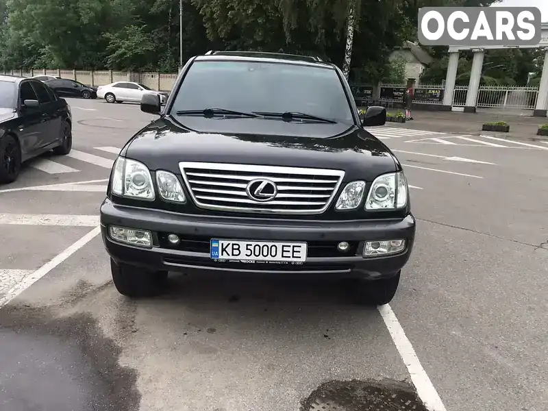 Позашляховик / Кросовер Lexus LX 2005 4.7 л. Автомат обл. Вінницька, Вінниця - Фото 1/21