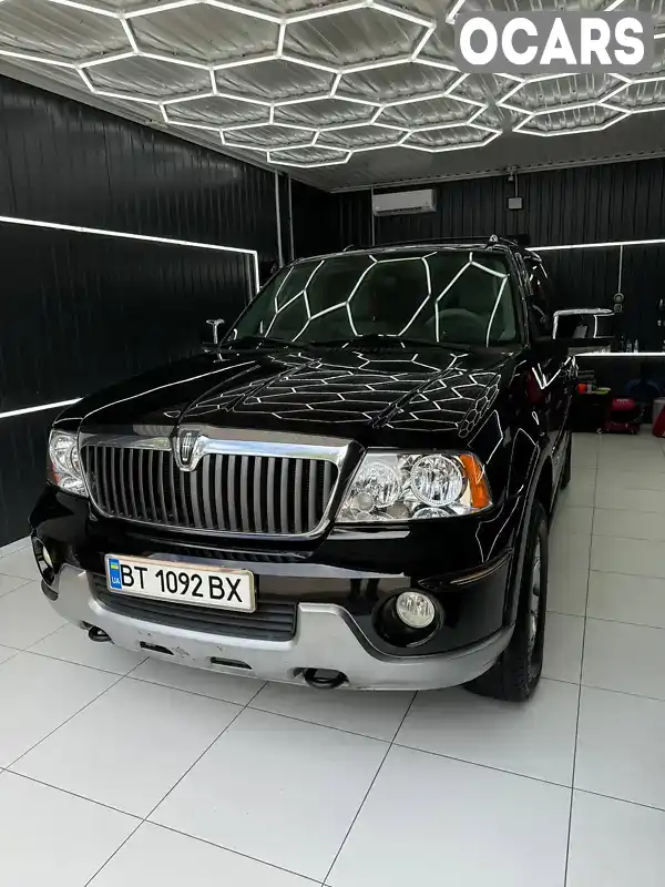 Внедорожник / Кроссовер Lincoln Navigator 2004 5.4 л. Автомат обл. Одесская, Одесса - Фото 1/11