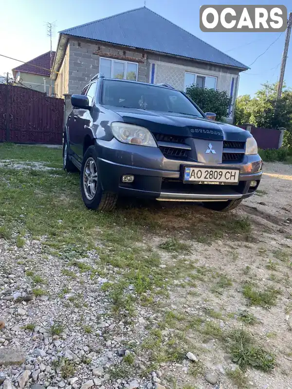 Позашляховик / Кросовер Mitsubishi Outlander 2006 null_content л. Ручна / Механіка обл. Закарпатська, Іршава - Фото 1/11