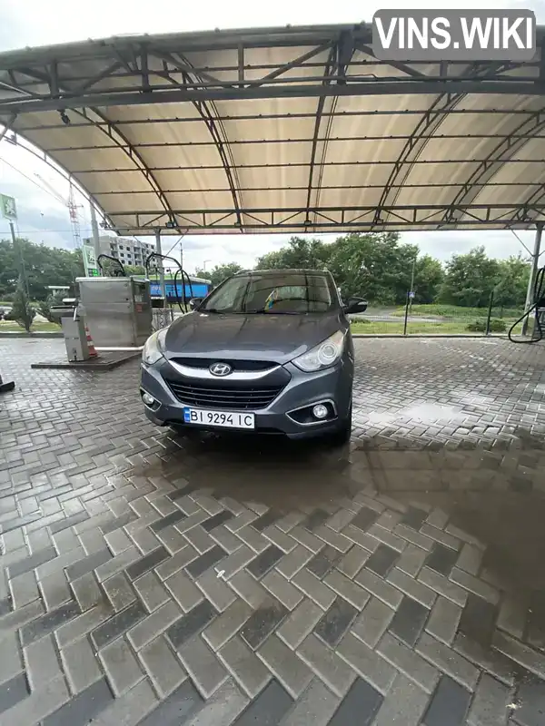 Позашляховик / Кросовер Hyundai ix35 2010 2 л. Ручна / Механіка обл. Полтавська, Полтава - Фото 1/18