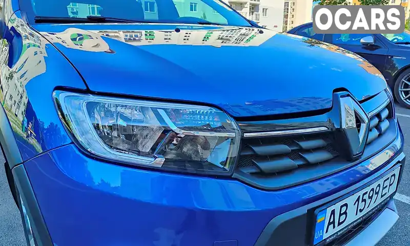 Хетчбек Renault Sandero 2020 1.46 л. Ручна / Механіка обл. Вінницька, Вінниця - Фото 1/21