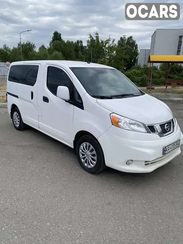 Мінівен Nissan NV200 2018 2 л. Автомат обл. Київська, Київ - Фото 1/11