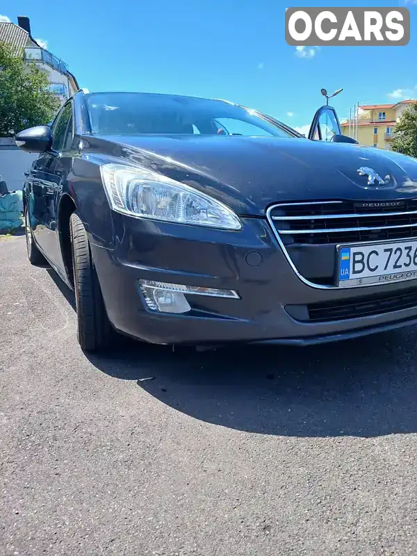 Универсал Peugeot 508 2012 1.6 л. Ручная / Механика обл. Львовская, Стрый - Фото 1/21