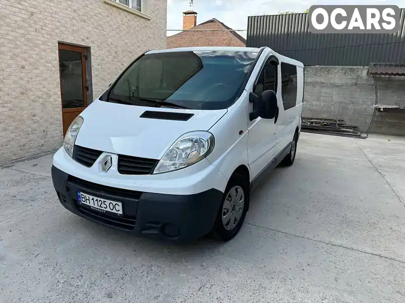 Мінівен Renault Trafic 2007 2 л. Ручна / Механіка обл. Одеська, Одеса - Фото 1/14