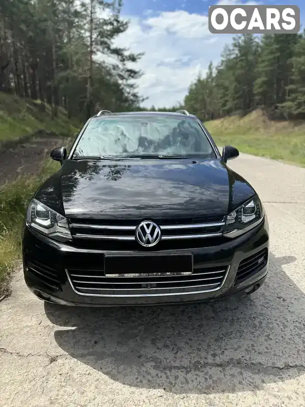 Позашляховик / Кросовер Volkswagen Touareg 2011 2.97 л. Автомат обл. Черкаська, Чигирин - Фото 1/14