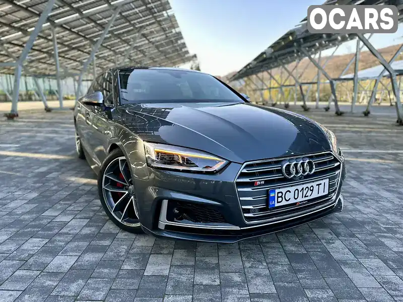 Ліфтбек Audi S5 Sportback 2018 3 л. Автомат обл. Київська, Київ - Фото 1/21