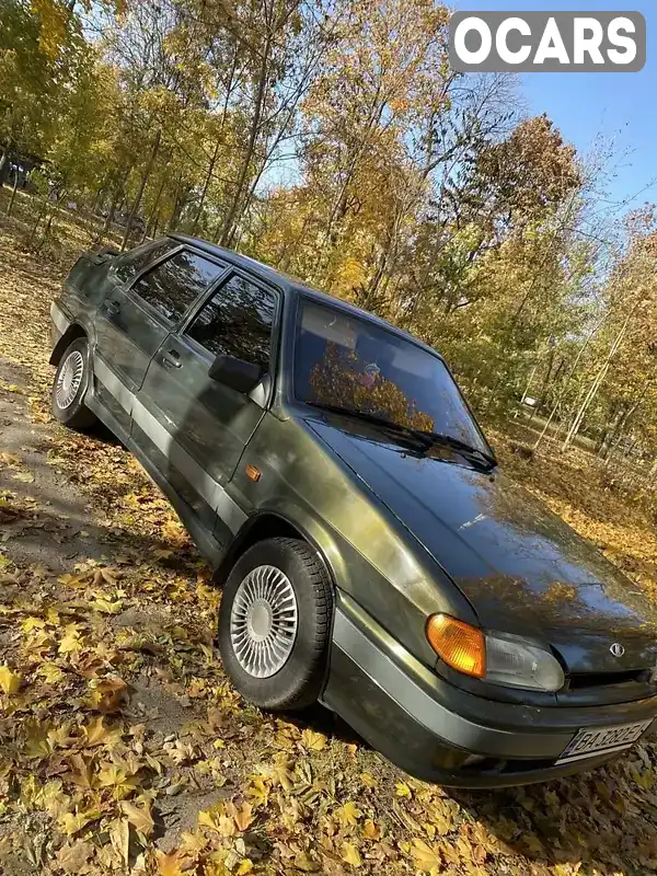 Седан ВАЗ / Lada 2115 Samara 2006 1.5 л. Ручна / Механіка обл. Кіровоградська, Кропивницький (Кіровоград) - Фото 1/4