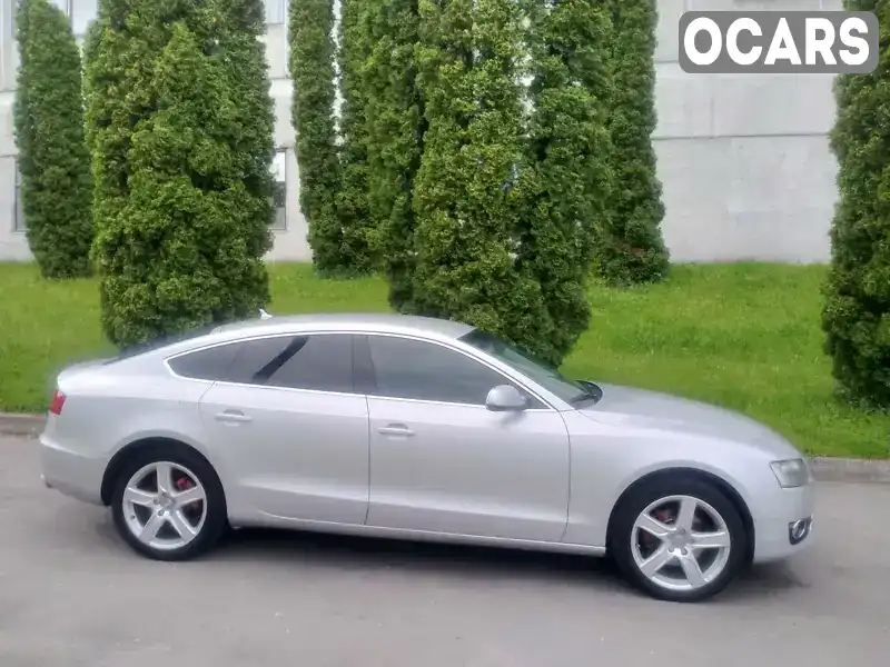 Купе Audi A5 2010 2 л. Автомат обл. Хмельницкая, Хмельницкий - Фото 1/21