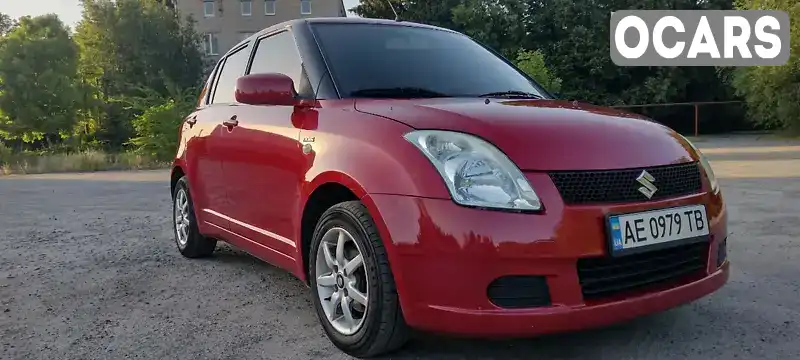 Хэтчбек Suzuki Swift 2006 1.3 л. Ручная / Механика обл. Днепропетровская, Днепр (Днепропетровск) - Фото 1/21