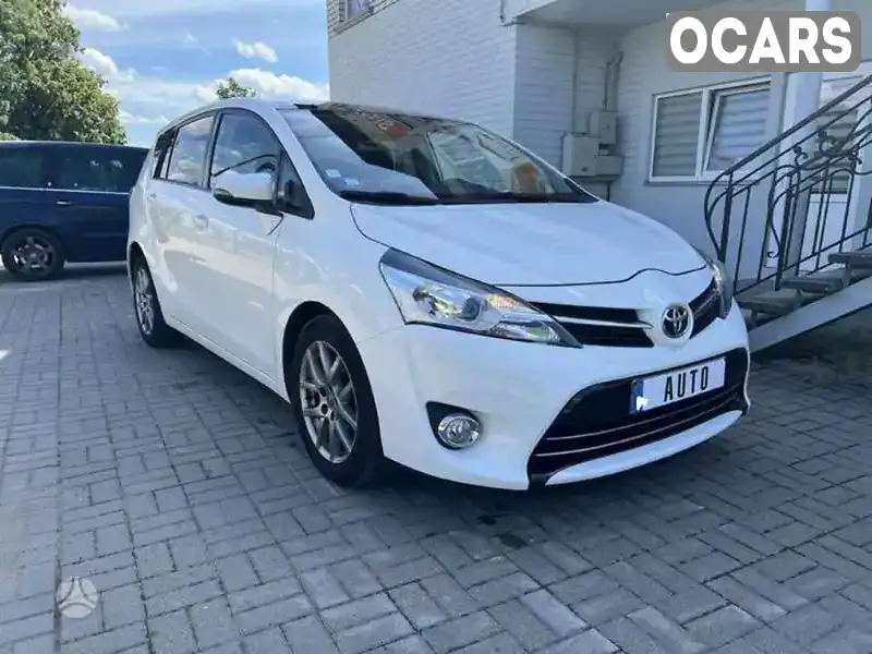 Мінівен Toyota Verso 2014 2.2 л. Автомат обл. Сумська, Суми - Фото 1/21