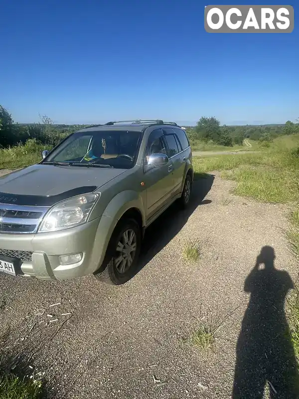 Позашляховик / Кросовер Great Wall Hover 2005 2.4 л. Ручна / Механіка обл. Львівська, Старий Самбір - Фото 1/21