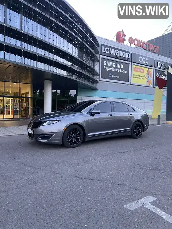 Седан Lincoln MKZ 2014 2 л. Вариатор обл. Одесская, Одесса - Фото 1/15