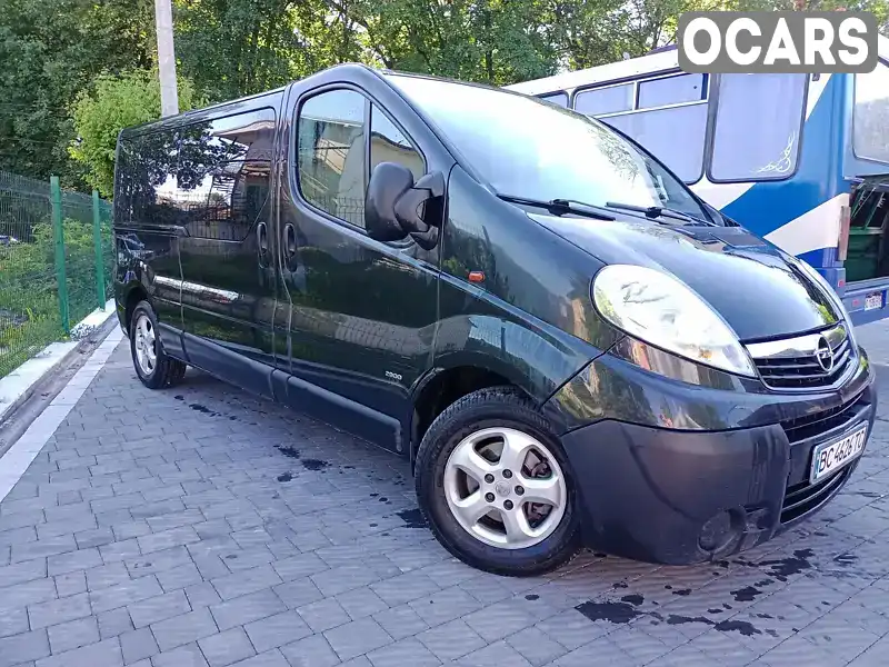 Мінівен Opel Vivaro 2013 2 л. Ручна / Механіка обл. Львівська, Львів - Фото 1/17