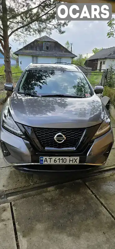 Позашляховик / Кросовер Nissan Murano 2020 3.5 л. Варіатор обл. Івано-Франківська, Богородчани - Фото 1/18