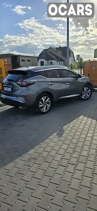 5N1AZ2CS3LN170598 Nissan Murano 2020 Внедорожник / Кроссовер 3.5 л. Фото 2