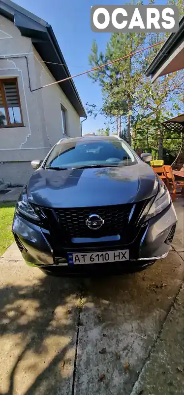 5N1AZ2CS3LN170598 Nissan Murano 2020 Внедорожник / Кроссовер 3.5 л. Фото 8