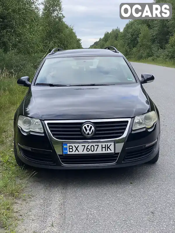 Універсал Volkswagen Passat 2006 1.6 л. Ручна / Механіка обл. Хмельницька, Полонне - Фото 1/21