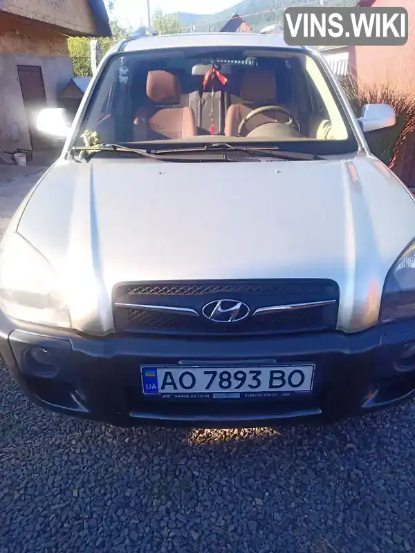 Внедорожник / Кроссовер Hyundai Tucson 2009 1.98 л. Автомат обл. Закарпатская, Великий Березный - Фото 1/16