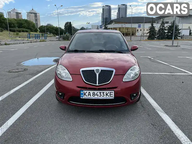 Хэтчбек Lancia Ypsilon 2008 1.4 л. Робот обл. Киевская, Киев - Фото 1/21