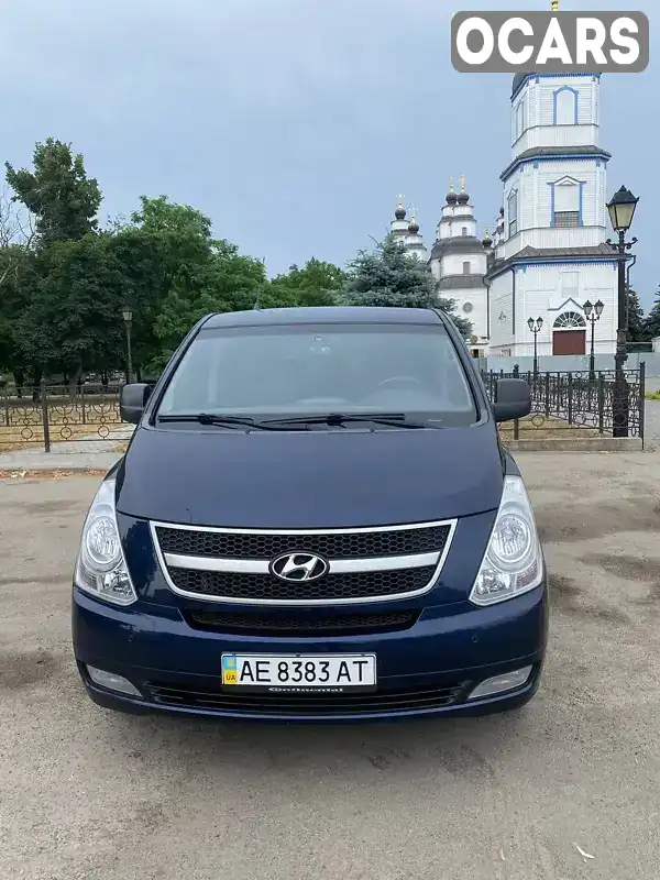 Минивэн Hyundai H-1 2008 2.5 л. Ручная / Механика обл. Днепропетровская, Новомосковск - Фото 1/14