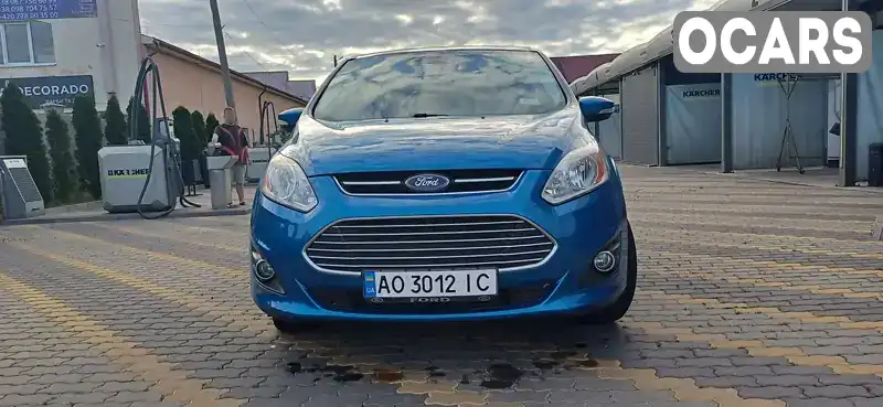 Мінівен Ford C-Max 2015 2 л. Автомат обл. Закарпатська, Іршава - Фото 1/9