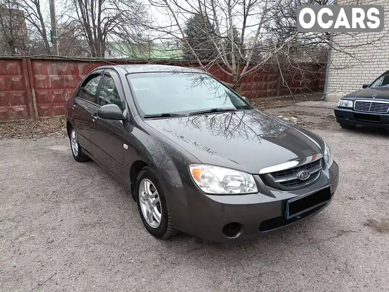 Седан Kia Cerato 2006 2 л. Ручна / Механіка обл. Кіровоградська, Олександрія - Фото 1/15