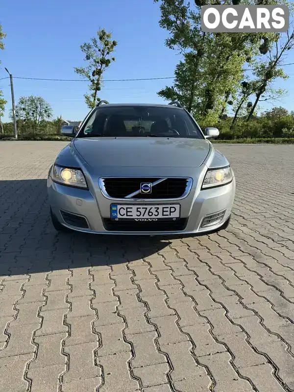 Універсал Volvo V50 2008 1.56 л. Ручна / Механіка обл. Чернівецька, Чернівці - Фото 1/21