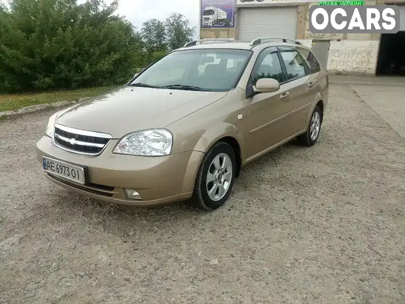 Універсал Chevrolet Nubira 2010 1.99 л. Ручна / Механіка обл. Дніпропетровська, Покров (Орджонікідзе) - Фото 1/21