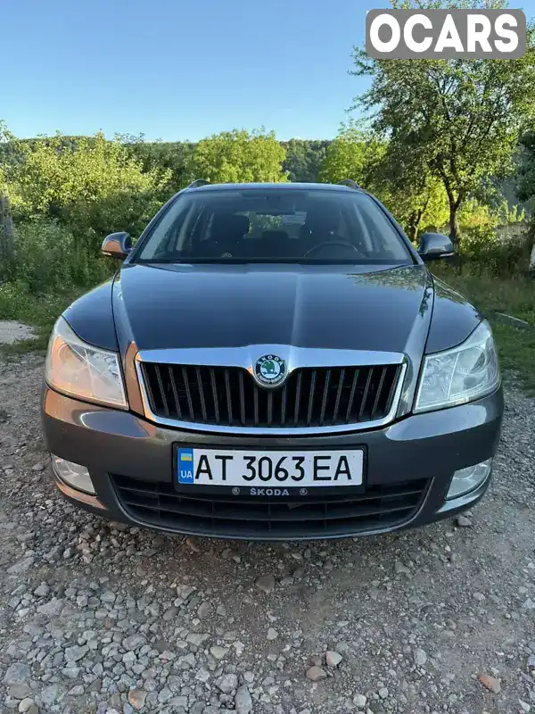 Універсал Skoda Octavia 2012 1.6 л. Ручна / Механіка обл. Тернопільська, Заліщики - Фото 1/18