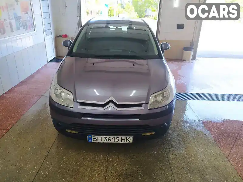 Хетчбек Citroen C4 2007 1.59 л. Автомат обл. Одеська, Одеса - Фото 1/15