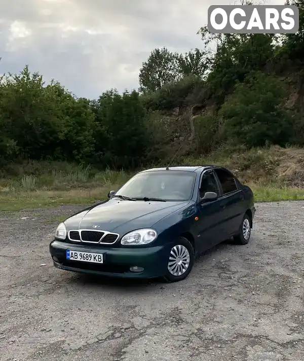 Седан Daewoo Lanos 2003 1.5 л. Ручна / Механіка обл. Вінницька, Тульчин - Фото 1/12