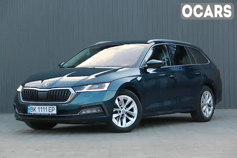 Універсал Skoda Octavia 2020 2 л. Автомат обл. Рівненська, Сарни - Фото 1/21