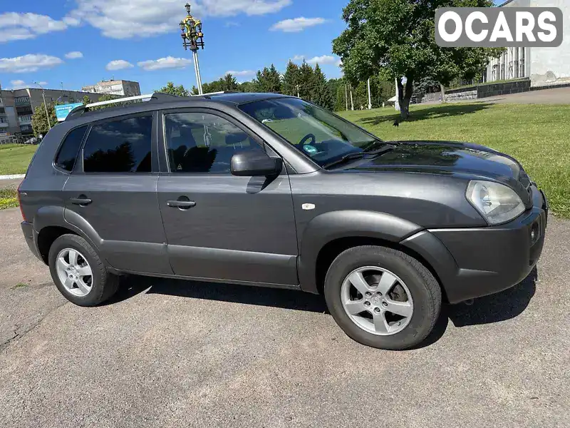 Внедорожник / Кроссовер Hyundai Tucson 2007 2 л. Автомат обл. Ровенская, Ровно - Фото 1/15