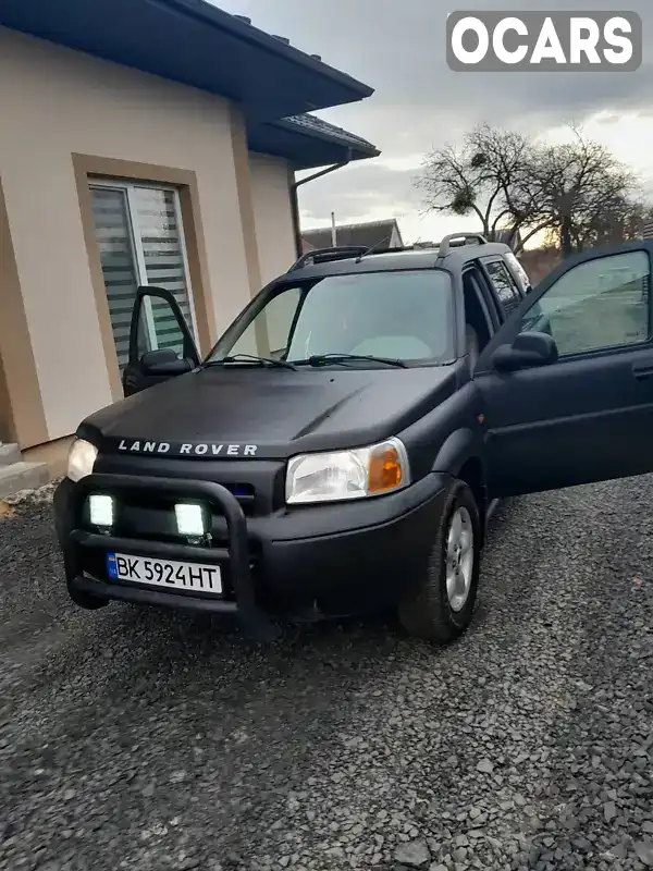 Внедорожник / Кроссовер Land Rover Freelander 1998 1.8 л. обл. Волынская, Ковель - Фото 1/21