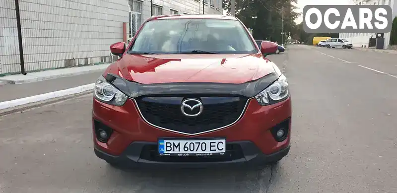 Позашляховик / Кросовер Mazda CX-5 2014 2.19 л. Автомат обл. Сумська, Ромни - Фото 1/21