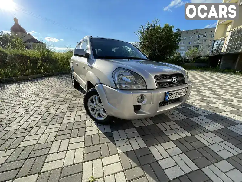 Позашляховик / Кросовер Hyundai Tucson 2006 1.99 л. Ручна / Механіка обл. Львівська, Буськ - Фото 1/21