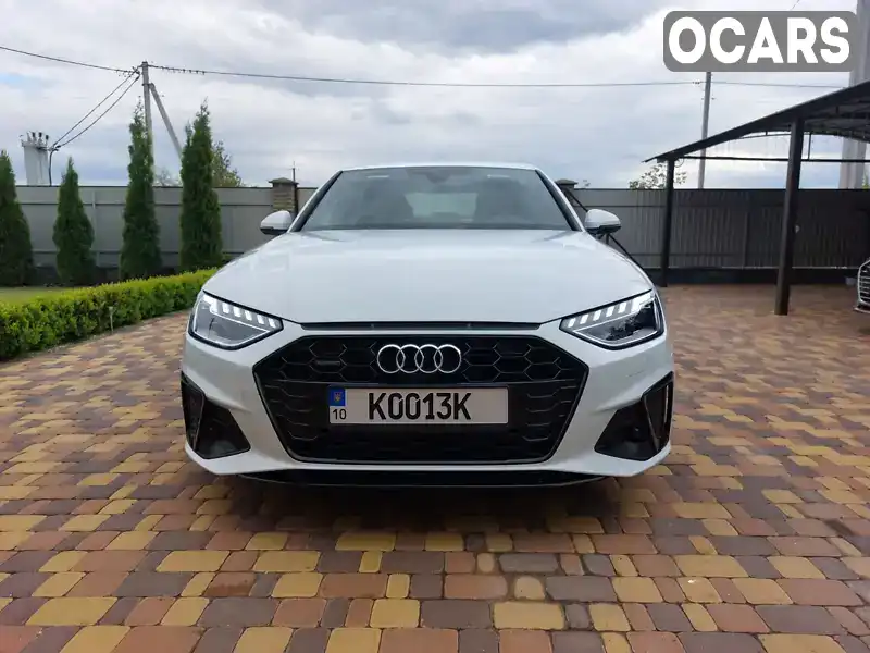 Седан Audi A4 2022 2 л. Автомат обл. Київська, Баришівка - Фото 1/21